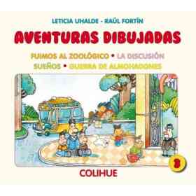 3. Aventuras Dibujadas. Fuimos Al Zoologico La Discusion Sueños Guerra De Almohadones