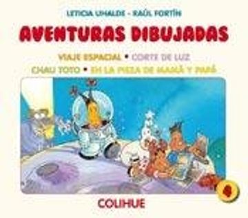 4. Aventuras Dibujadas. Viaje Espacial Corte De Luz Chau Toto en La Pieza De Mama Y Papa