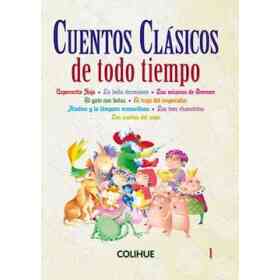 Cuentos Clasicos De Todo Tiempo - Tomo I