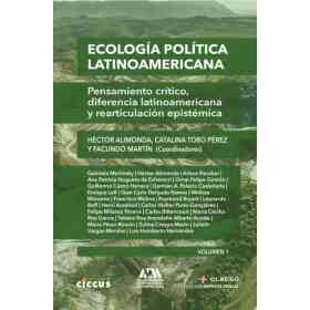 Ecologia Politica Latinoamericana Vol. 1