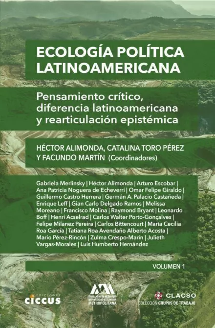 Ecologia Politica Latinoamericana Vol. 1