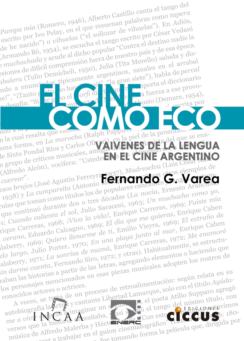 El Cine Como Eco