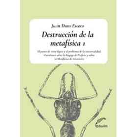 Destruccion De La Metafisica 1