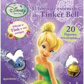 El Libro De Estenciles De Tinker Bell