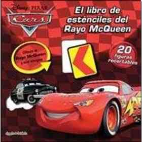 El Libro De Esténciles Del Rayo Mcqueen