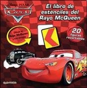 El Libro De Esténciles Del Rayo Mcqueen