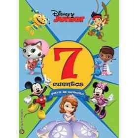 7 Cuentos Para La Semana. Disney Junior