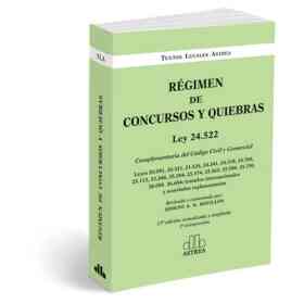 REGIMEN DE CONCURSOS Y QUIEBRAS