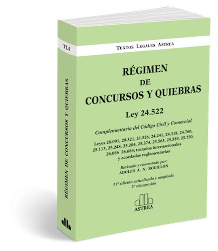 REGIMEN DE CONCURSOS Y QUIEBRAS