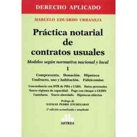 Practica Notarial De Contratos Usuales