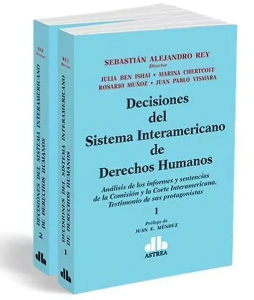 Decisiones Del Sistema Interamericano De Derechos Humanos 2 Tomos