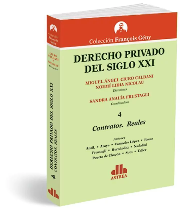 Derecho Privado Del Siglo Xxi -Contratos- Reales-