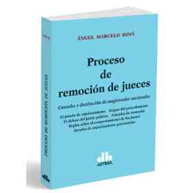 Proceso De Remocion De Jueces