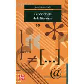 La Sociologia De La Literatura