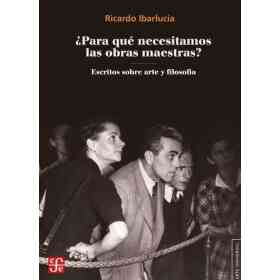 ¿Para Que Necesitamos Las Obras Maestras? en librosactivos.com.ar