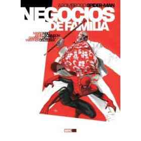 Marvel - Aventuras - Asombroso Spider Man Negocios
