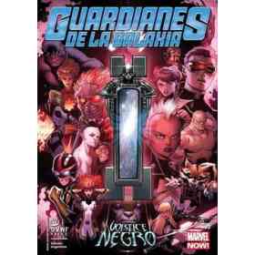 Guardianes De La Galaxia 5: El vórtice Negro Parte 1