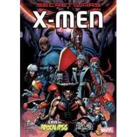 Marvel - Guerra Secreta #8: Uncanny X-Men