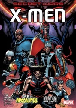 Marvel - Guerra Secreta #8: Uncanny X-Men