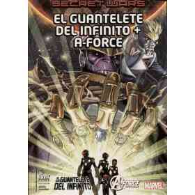 El Secret War 11 - El Guantelete Del Infinito + a-Force