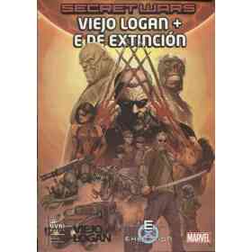 Secret Wars: Viejo Logan + E De Extincion vol.12