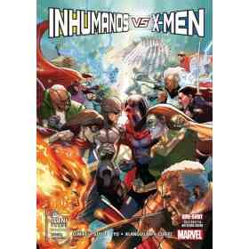 Inhumanos vs. X-Men