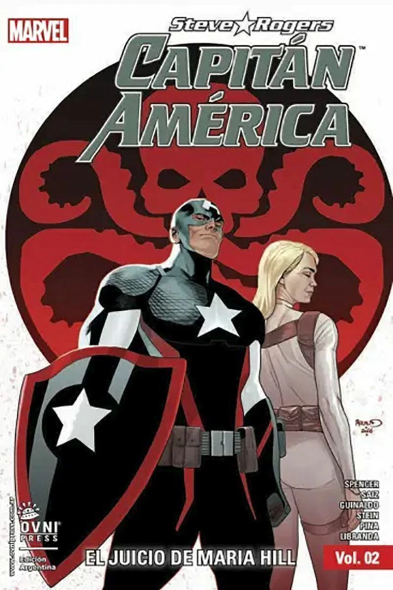 Capitan America Vol. 2: El Juicio De Maria Hill