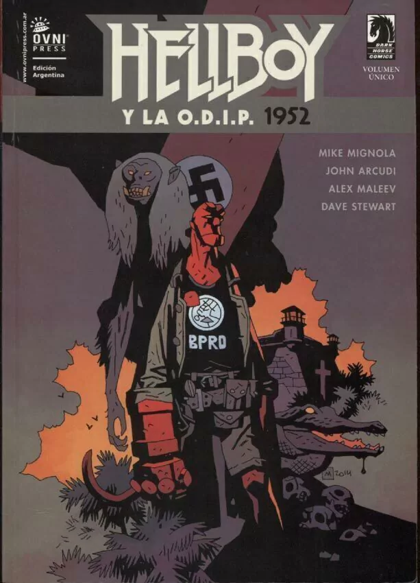 Hellboy Y La o.d.i.p. - 1952