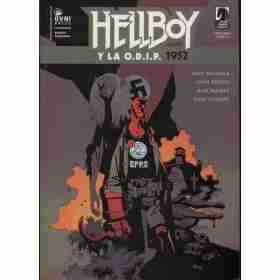 Hellboy Y La o.d.i.p. - 1952