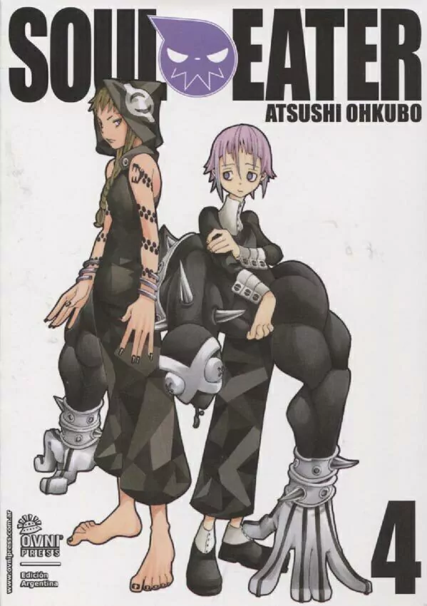 Soul Eater 4