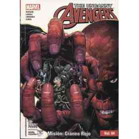 Uncanny Avengers - 4 - Mision: Craneo Rojo