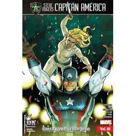 Capitan America 3 - Construyendo Un Imperio