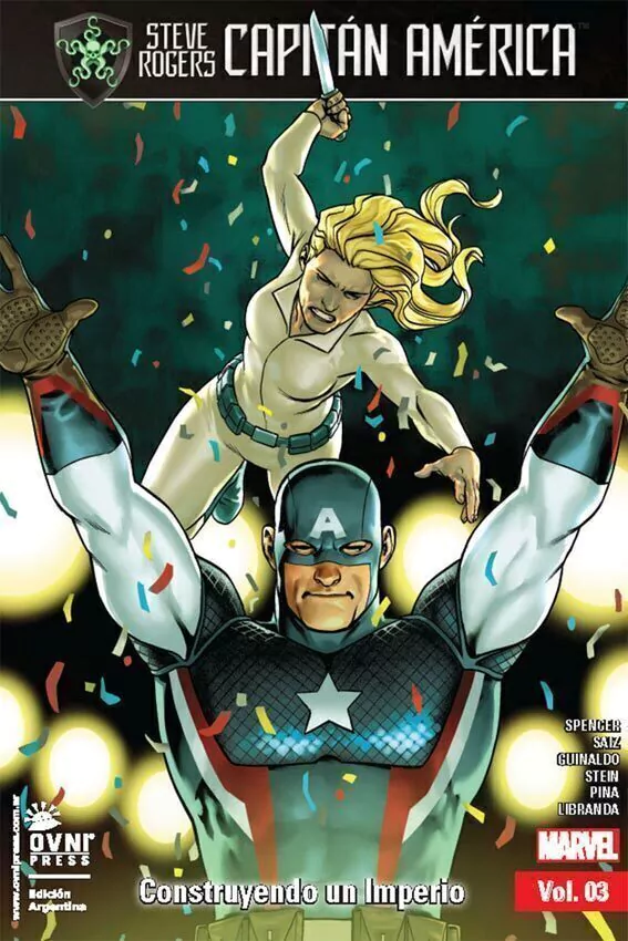 Capitan America 3 - Construyendo Un Imperio