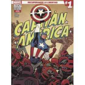 Legacy - Capitan America #1. Recuperando La Libertad