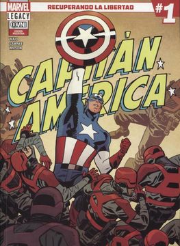 Legacy - Capitan America #1. Recuperando La Libertad