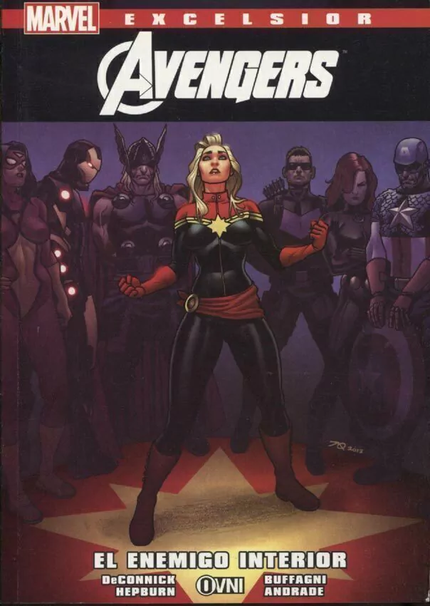 Avengers: El Enemigo Interior