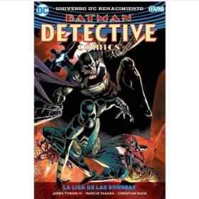 Batman Detective Comics Vol. 3. La Liga De Las Sombras