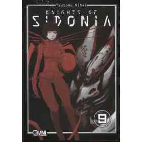 Knights of Sidonia - 9