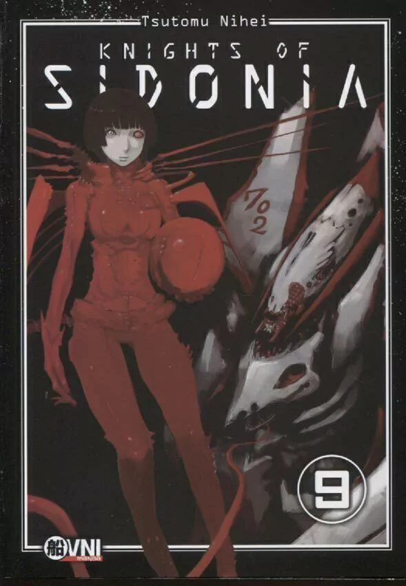 Knights of Sidonia - 9