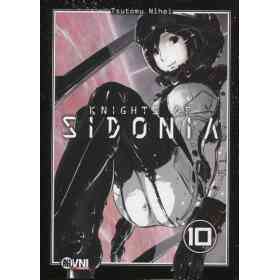 Knights of Sidonia - 10