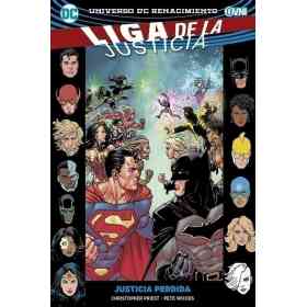 Liga De La Justicia Vol. 5 - Justicia Perdida