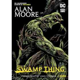 3. Saga the Swamp Thing