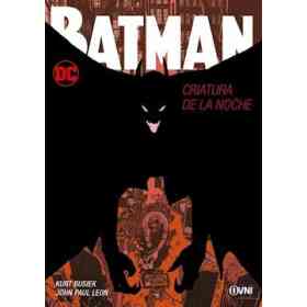 Batman Criatura De La Noche