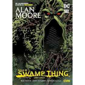 Saga De Swamp Thing 5