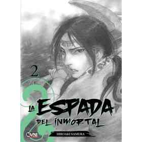 Espada Del Inmortal La Vol. 02