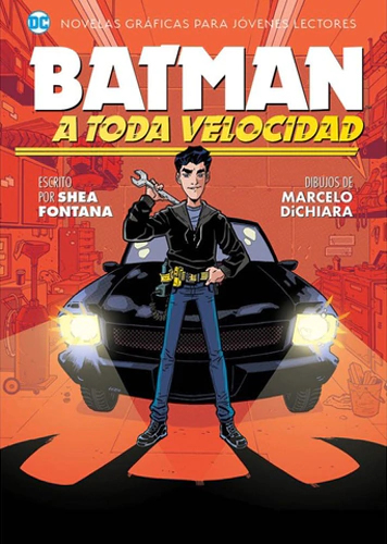 Batman a Toda Velocidad