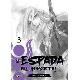 Espada Del Inmortal La Vol. 03