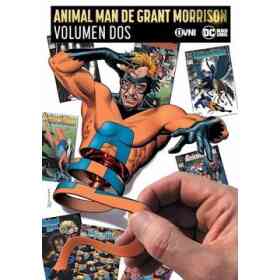 Animal Man De Grant Morrison 2
