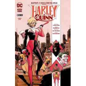 Batman Caballero Blanco Presenta Harley Quinn