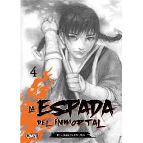 Espada Del Inmortal La Vol. 4